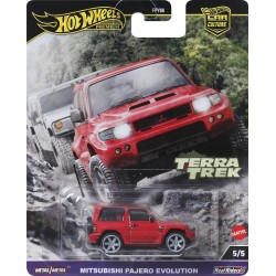 Mattel Hot Wheels Car Culture Terra Trek Mitsubishi Pajero Evolution FPY86 / HRV89 194735186679