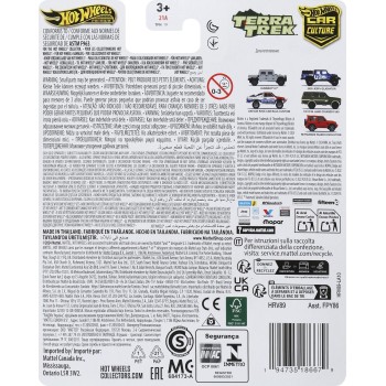 Mattel Hot Wheels Hw Premium - Αγωνιστικά Hw Mitsubishi Pajero Evol Όχημα Παιχνίδι FPY86 / HRV89 194735186679