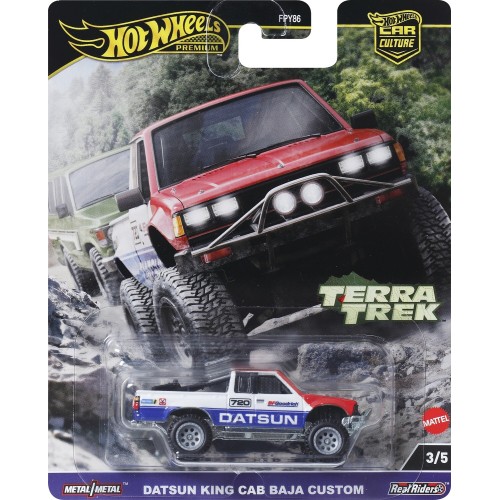 Mattel Hot Wheels Car Culture Terra Trek Datsun King Cab Baja Custom FPY86 / HRV71 194735186617
