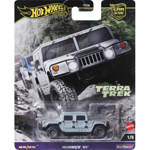 Mattel Hot Wheels Car Culture Terra Trek Hummer H1 FPY86 / HRV90 194735186723