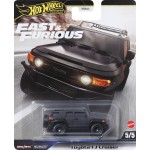 Mattel Hot Wheels Hw Premium - Fast & Furious Hw Toyota Fj Cruiser Fast And Furious Όχημα Παιχνίδι HNW46 / HRT99 194735185740