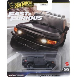 Mattel Hot Wheels Fast & Furious Toyota FJ Cruiser HNW46 / HRT99 194735185740