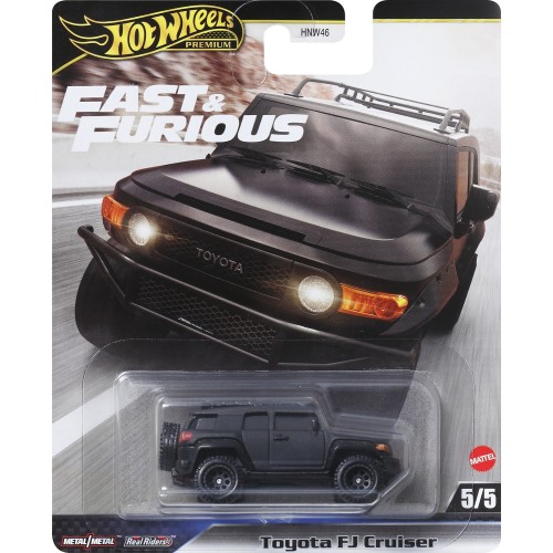 Mattel Hot Wheels Fast & Furious Toyota FJ Cruiser HNW46 / HRT99 194735185740