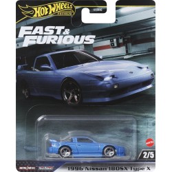 Mattel Hot Wheels Fast & Furious Nissan 180Sx HNW46 / HVR62 194735207459