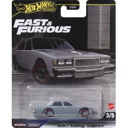 Mattel Hot Wheels Fast & Furious 1987 Chevy Caprice HNW46 / HRT98 194735185757