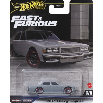 Mattel Hot Wheels Fast & Furious 1987 Chevy Caprice HNW46 / HRT98 194735185757