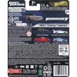 Mattel Hot Wheels Hw Premium - Fast & Furious Hw 87 Chevy Caprice Fast And Furious Όχημα Παιχνίδι HNW46 / HRT98 194735185757