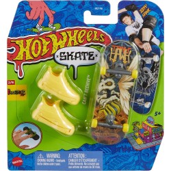 Mattel Hot Wheels Hw Skate & Παπούτσια Skate Can't Beehive Bo Παιχνίδι Δραστηριοτήτων/Δεξιοτήτων Σετ Finger Board HGT46 / HVJ88 