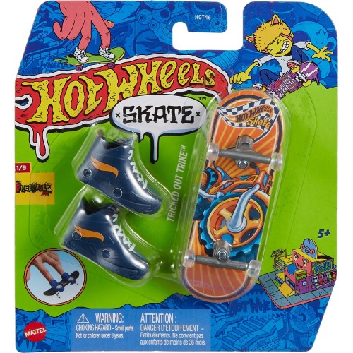 Mattel Hot Wheels Skate Tricked OUT Trike Board HGT46 / HVJ87 194735205967