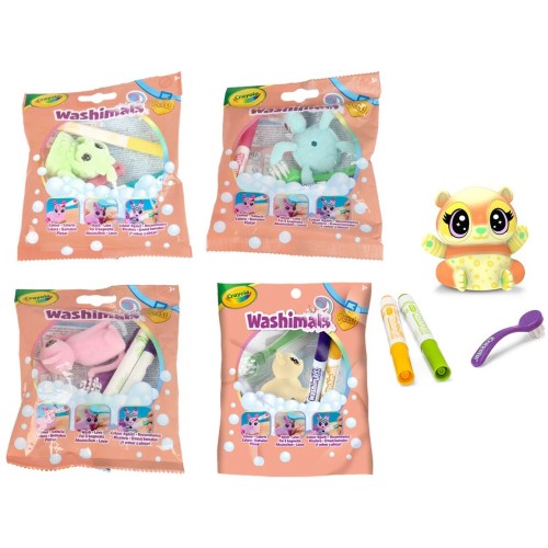 Crayola Washimals Pastel Washimals Σακουλάκι Σειρά 3 - 1 Τμχ 74-0225 071662002244