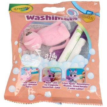 Crayola Washimals Pastel Washimals Σακουλάκι Σειρά 3 - 1 Τμχ 74-0225 071662002244