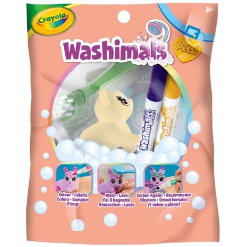 Crayola Washimals Pastel Washimals Σακουλάκι Σειρά 3 - 1 Τμχ 74-0225 071662002244