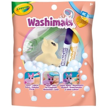 Crayola Washimals Pastel Washimals Σακουλάκι Σειρά 3 - 1 Τμχ 74-0225 071662002244