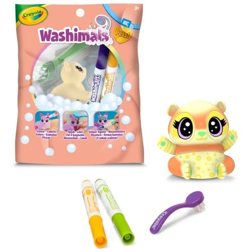 Crayola Washimals Pastel Washimals Σακουλάκι Σειρά 3 - 1 Τμχ 74-0225 071662002244