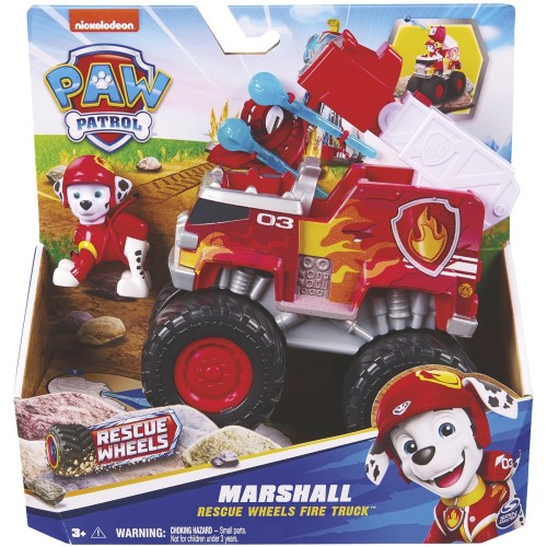 Spin Master Paw Patrol: Rescue Wheels - 1 Τμχ 102930 778988454190