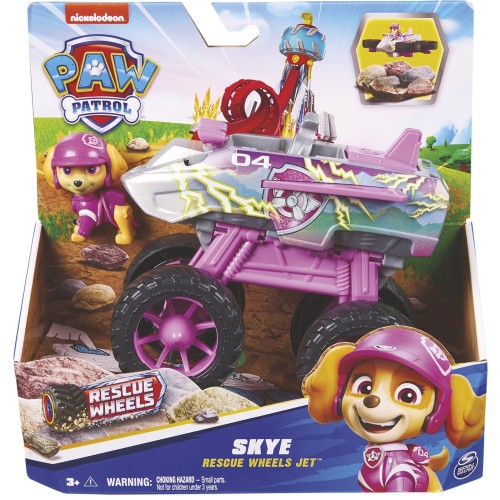 Spin Master Paw Patrol: Rescue Wheels - 1 Pc 102930 778988454190
