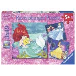 Ravensburger Παζλ 3X49τεμ. Disney Πριγκίπισσες 09350 4005556093502