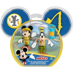 Giochi Preziosi Disney Mickey Mouse Mickey Φιγούρες Με Αρθρώσεις 7,5Εκ. 2Pack Μίκυ & Γκούφι Στο Κάμπινγκ MCC04520 886144387623