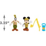 Giochi Preziosi Disney Mickey Mouse Mickey Figures With Joints 7.5Cm. 2Pack MCC04520 886144387623