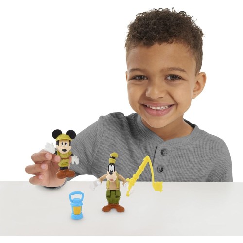 Giochi Preziosi Disney Mickey Mouse Mickey Φιγούρες Με Αρθρώσεις 7,5Εκ. 2Pack Μίκυ & Γκούφι Στο Κάμπινγκ MCC04520 886144387623