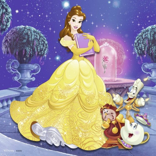 Ravensburger Παζλ 3X49τεμ. Disney Πριγκίπισσες 09350 4005556093502