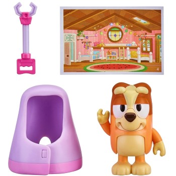 Giochi Preziosi Bluey Φιγούρα 6Εκ. Με Αξεσουάρ - 1 Τμχ BLY64000 8056379165484