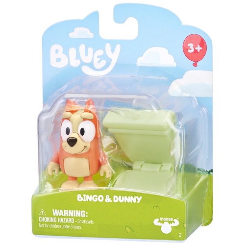 Giochi Preziosi Bluey Figure With Accessories Asst new BLY64000 8056379165484