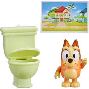 Giochi Preziosi Bluey Φιγούρα 6Εκ. Με Αξεσουάρ - 1 Τμχ BLY64000 8056379165484