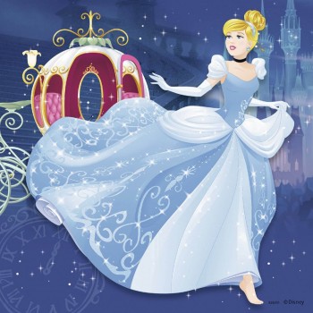 Ravensburger Παζλ 3X49τεμ. Disney Πριγκίπισσες 09350 4005556093502