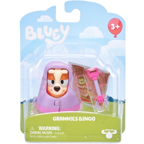 Giochi Preziosi Bluey Φιγούρα 6Εκ. Με Αξεσουάρ - 1 Τμχ BLY64000 8056379165484