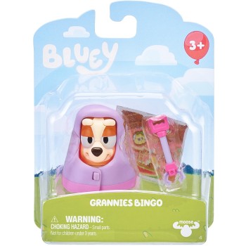Giochi Preziosi Bluey Φιγούρα 6Εκ. Με Αξεσουάρ - 1 Τμχ BLY64000 8056379165484