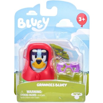 Giochi Preziosi Bluey Φιγούρα 6Εκ. Με Αξεσουάρ - 1 Τμχ BLY64000 8056379165484