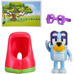 Giochi Preziosi Bluey Φιγούρα 6Εκ. Με Αξεσουάρ - 1 Τμχ BLY64000 8056379165484