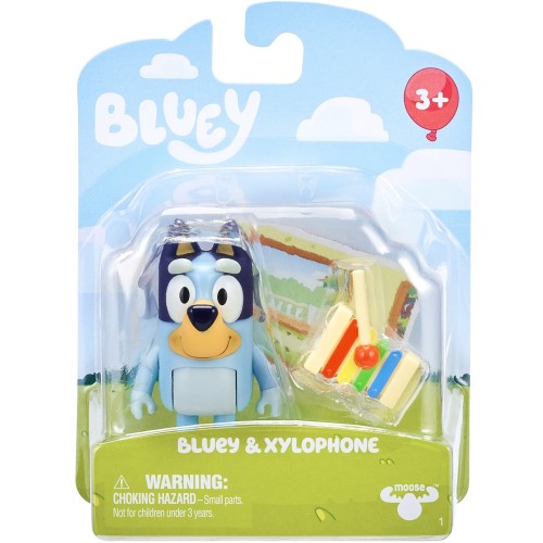 Giochi Preziosi Bluey Figure With Accessories Asst new BLY64000 8056379165484