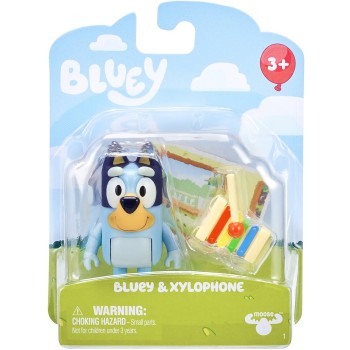 Giochi Preziosi Bluey Φιγούρα 6Εκ. Με Αξεσουάρ - 1 Τμχ BLY64000 8056379165484