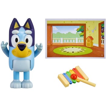 Giochi Preziosi Bluey Φιγούρα 6Εκ. Με Αξεσουάρ - 1 Τμχ BLY64000 8056379165484