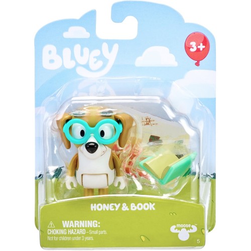 Giochi Preziosi Bluey Φιγούρα 6Εκ. Με Αξεσουάρ - 1 Τμχ BLY64000 8056379165484