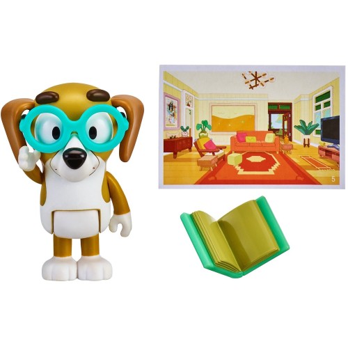 Giochi Preziosi Bluey Φιγούρα 6Εκ. Με Αξεσουάρ - 1 Τμχ BLY64000 8056379165484