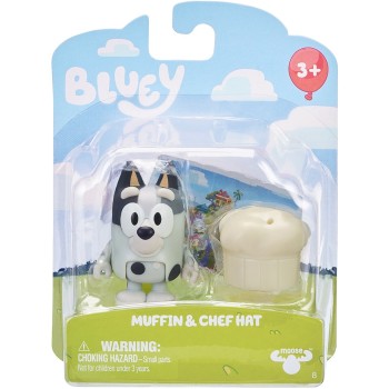 Giochi Preziosi Bluey Figure With Accessories Asst new BLY64000 8056379165484