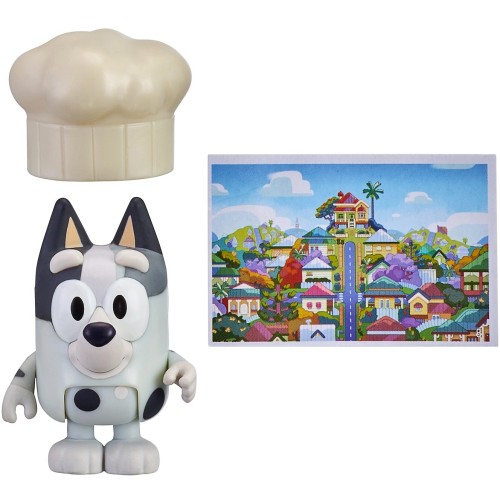 Giochi Preziosi Bluey Figure With Accessories Asst new BLY64000 8056379165484