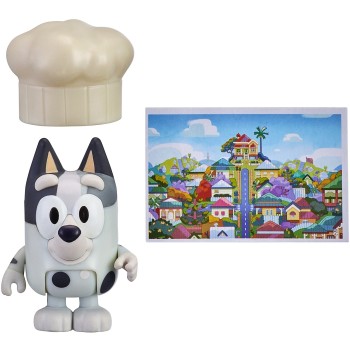 Giochi Preziosi Bluey Figure With Accessories Asst new BLY64000 8056379165484