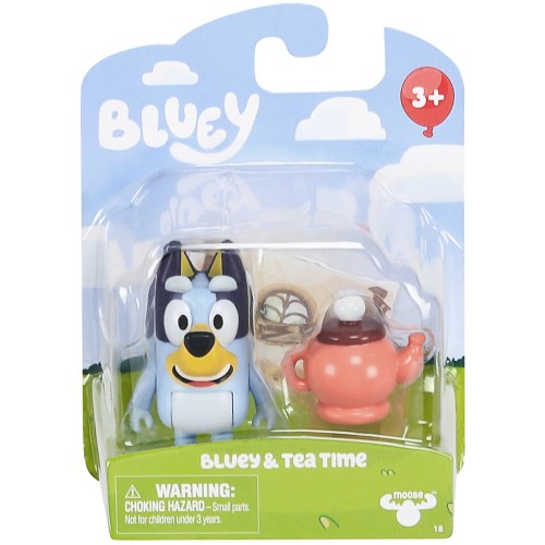 Giochi Preziosi Bluey Φιγούρα 6Εκ. Με Αξεσουάρ - 1 Τμχ BLY64000 8056379165484