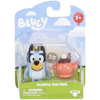 Giochi Preziosi Bluey Figure With Accessories Asst new BLY64000 8056379165484