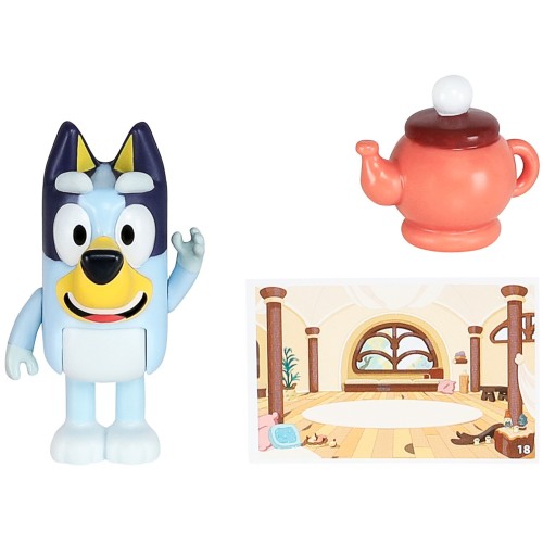 Giochi Preziosi Bluey Φιγούρα 6Εκ. Με Αξεσουάρ - 1 Τμχ BLY64000 8056379165484