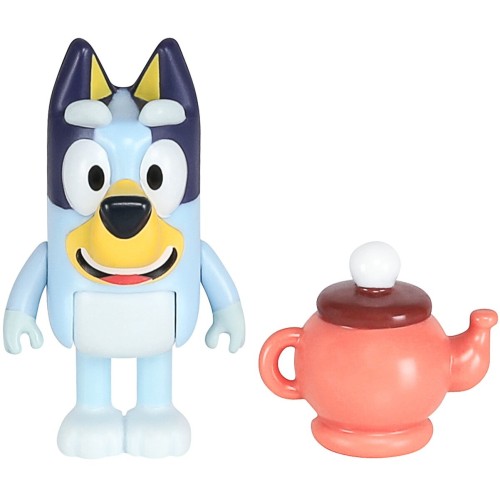 Giochi Preziosi Bluey Φιγούρα 6Εκ. Με Αξεσουάρ - 1 Τμχ BLY64000 8056379165484