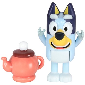 Giochi Preziosi Bluey Φιγούρα 6Εκ. Με Αξεσουάρ - 1 Τμχ BLY64000 8056379165484
