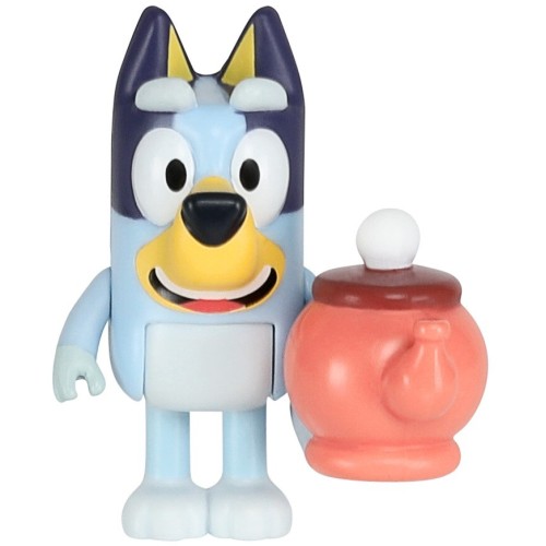 Giochi Preziosi Bluey Φιγούρα 6Εκ. Με Αξεσουάρ - 1 Τμχ BLY64000 8056379165484