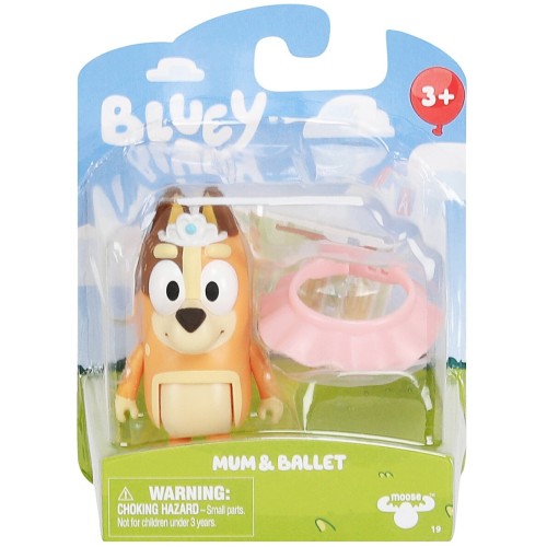 Giochi Preziosi Bluey Φιγούρα 6Εκ. Με Αξεσουάρ - 1 Τμχ BLY64000 8056379165484