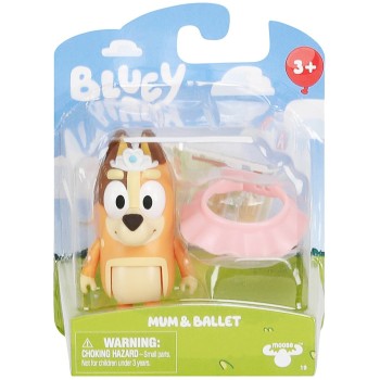 Giochi Preziosi Bluey Figure With Accessories Asst new BLY64000 8056379165484
