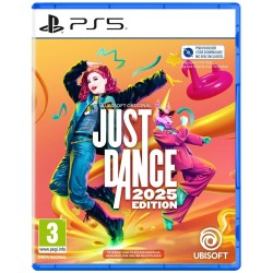 UBISOFT PS5 JUST DANCE 2025 (CIAB)  3307216295952